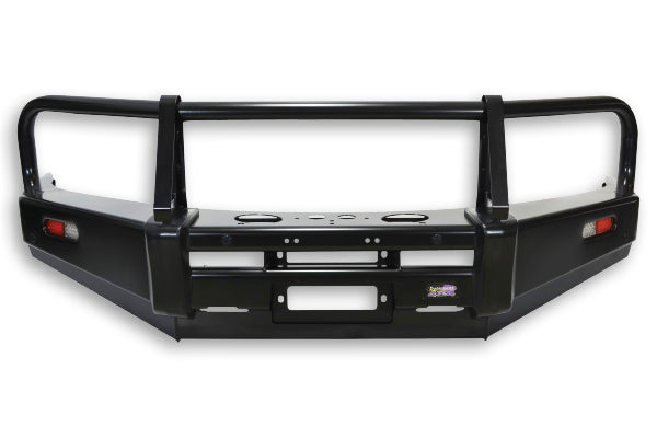Dobinsons Bull Bar Classic Black For Nissan Navara/Frontier D40 With Smooth Oem Bumper - BU45-3526