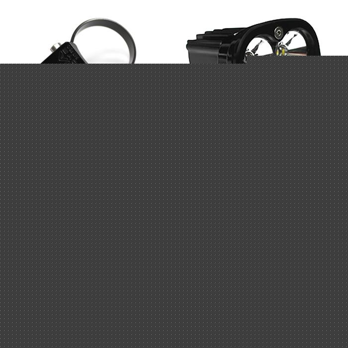 LED Light Pods Kit W/A Pillar Mounts 2.00 Inch Harness Squadron Pro Baja Designs