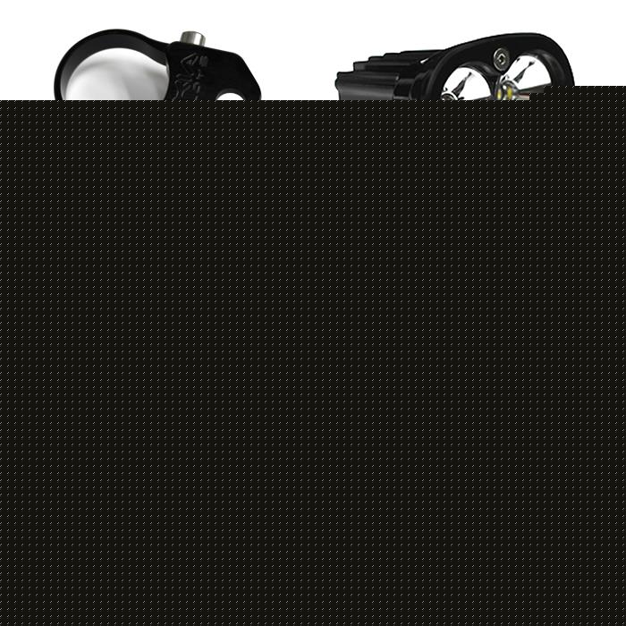 LED Light Pods Kit W/Vertical Mounts 2.00 Inch Harness Squadron Pro Baja Designs