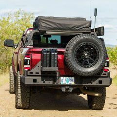 2010-2024 RAM 2500/3500 HIGH CLEARANCE DUAL SWING OUT REAR BUMPER