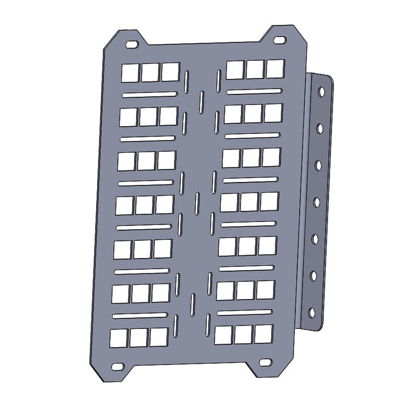 Universal Overland Accessory Mount - FITS SWING OUT BUMPERS