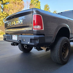 2010-2018 RAM 2500/3500 ATTITUDE SERIES REAR BUMPER