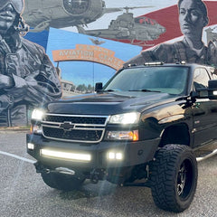 2003-2007 CHEVY SILVERADO 2500/3500 OCTANE FRONT WINCH BUMPER