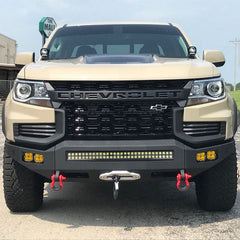 2021+ CHEVY ZR2 COLORADO OCTANE FRONT WINCH BUMPER