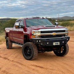 2015-2019 CHEVY SILVERADO 2500/3500 OCTANE FRONT WINCH BUMPER