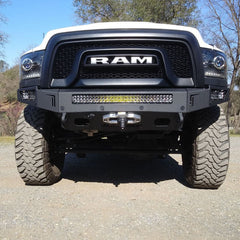 2010-2018 RAM POWERWAGON OCTANE SERIES FRONT BUMPER