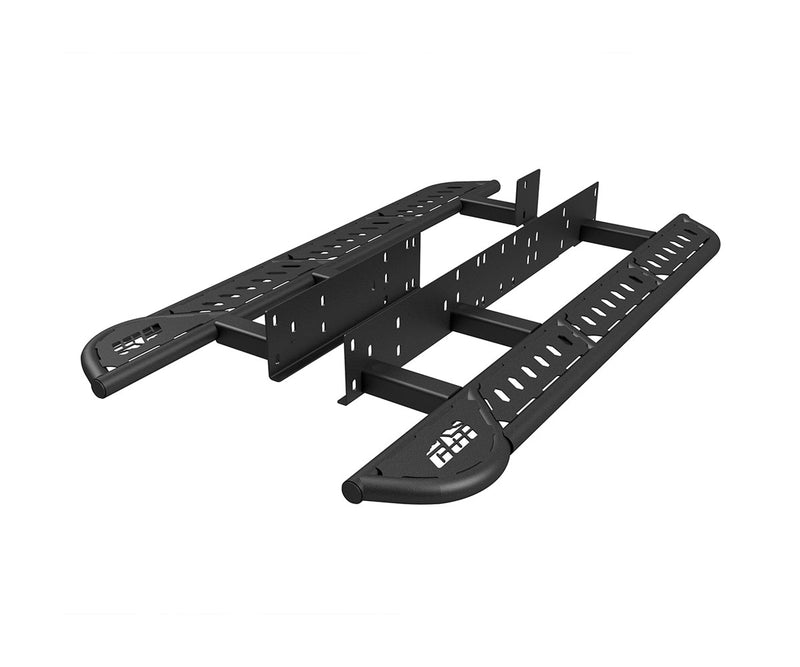 Toyota 4Runner Overland Bolt-On Rock Sliders | 2010-2024
