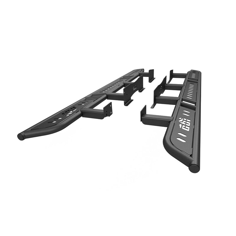Toyota Tacoma Overland Bolt-On Rock Sliders | 2024-2025