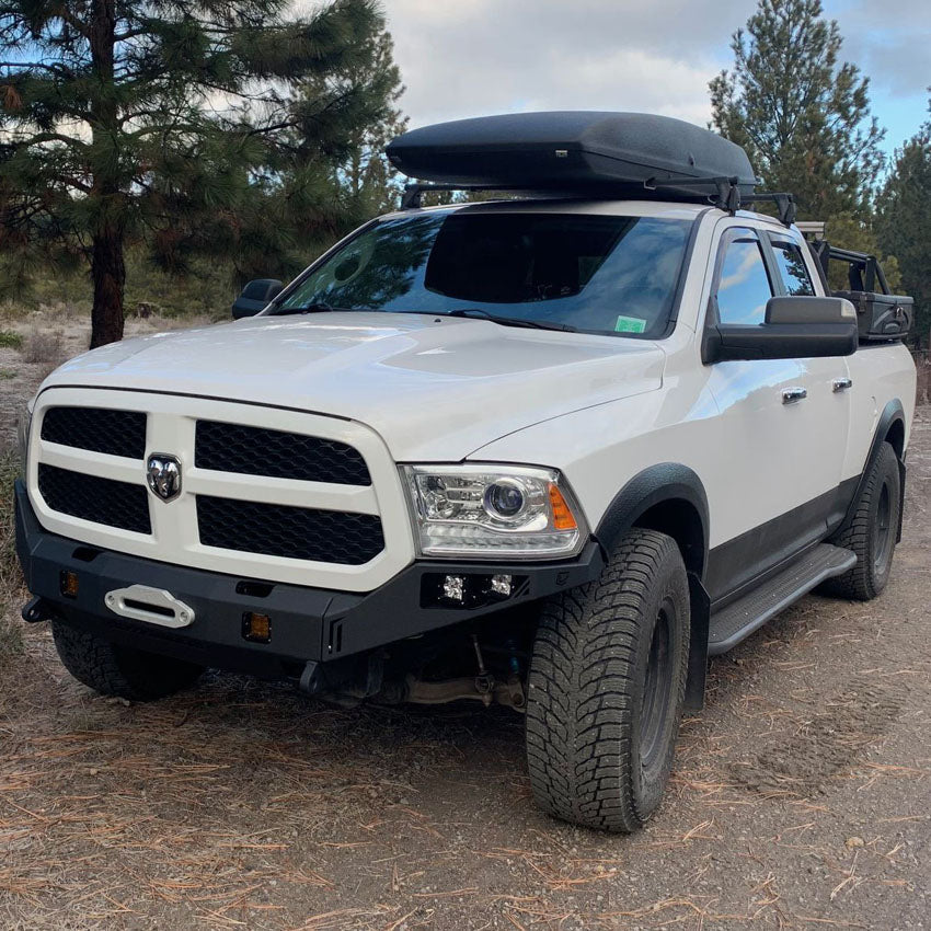 2013-2018 RAM 1500 OCTANE SERIES FRONT WINCH BUMPER Chassis Unlimited Inc. 