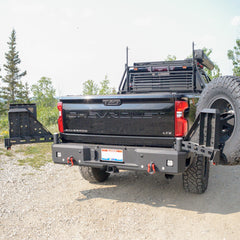 2020-2025 CHEVY/GMC 2500/3500 OCTANE DUAL SWING OUT REAR BUMPER