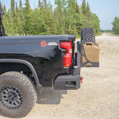 2020-2025 CHEVY/GMC 2500/3500 OCTANE DUAL SWING OUT REAR BUMPER