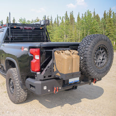 2020-2025 CHEVY/GMC 2500/3500 OCTANE DUAL SWING OUT REAR BUMPER