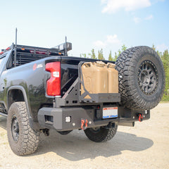 2020-2025 CHEVY/GMC 2500/3500 OCTANE DUAL SWING OUT REAR BUMPER