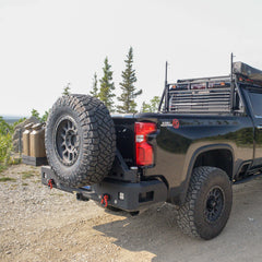 2020-2025 CHEVY/GMC 2500/3500 OCTANE DUAL SWING OUT REAR BUMPER