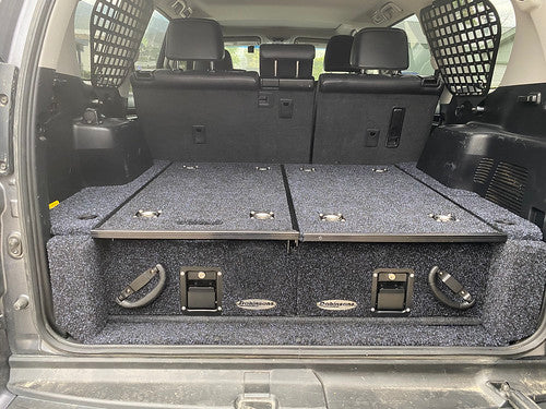 Dobinsons Wing Kit For Rear Drawers - Toyota Prado 150 & Lexus Gx460 Without Rear A/c