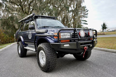 Dobinsons Snorkel Kit For Toyota Land Cruiser 80 Series 4.0l & 4.5l Gas, 4.2l Diesel - Right Side Mount