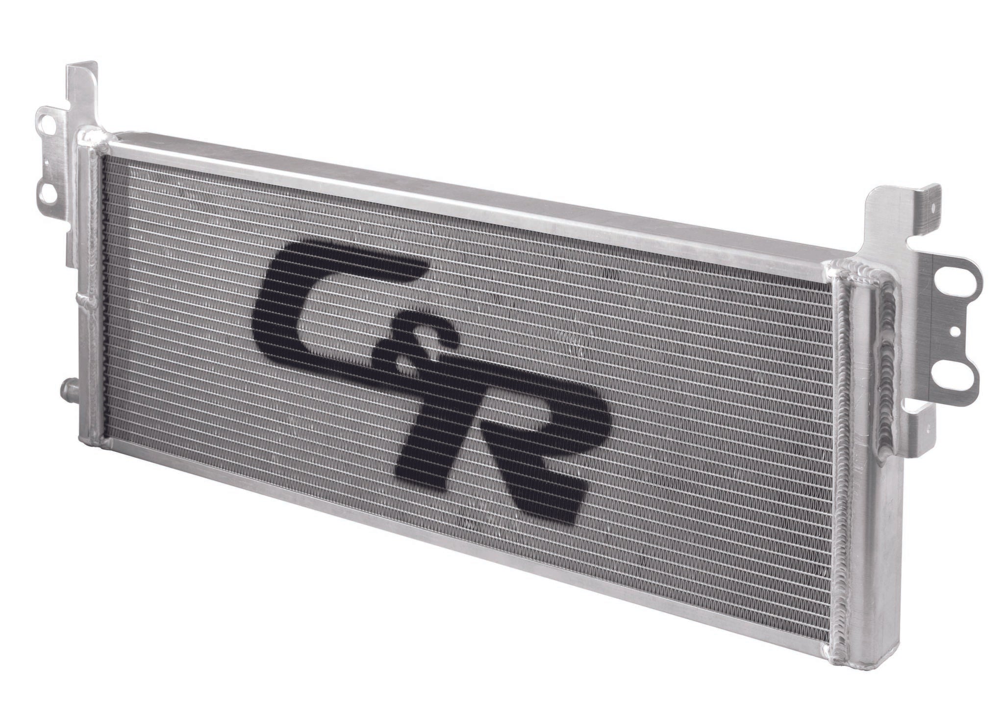 Ford Mustang  Shelby GT500 and GT350 2007-14 Tall Heat Exchanger Without Fans and Installation Kit C&R Racing