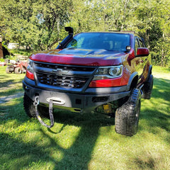 2017-2020 CHEVY ZR2 COLORADO OCTANE FRONT WINCH BUMPER