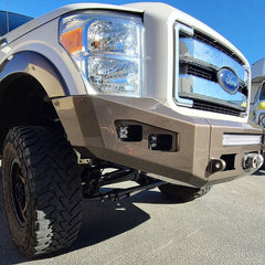 2011-2016 FORD SUPERDUTY F250/F350 ATTITUDE FRONT BUMPER