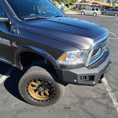 2010-2018 RAM 2500/3500 ATTITUDE FRONT BUMPER