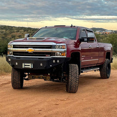 2015-2019 CHEVY SILVERADO 2500/3500 OCTANE FRONT WINCH BUMPER