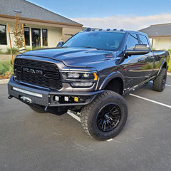 2019-2024 RAM 2500/3500 DIABLO FRONT WINCH BUMPER