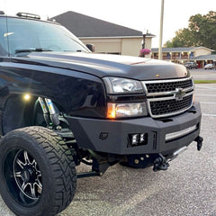 2003-2007 CHEVY SILVERADO 2500/3500 OCTANE FRONT WINCH BUMPER