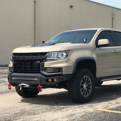 2021+ CHEVY ZR2 COLORADO OCTANE FRONT WINCH BUMPER