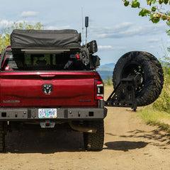2010-2024 RAM 2500/3500 HIGH CLEARANCE DUAL SWING OUT REAR BUMPER