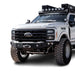 2023+ FORD SUPERDUTY F250/F350 OCTANE SERIES FRONT WINCH BUMPER Chassis Unlimited Inc. 