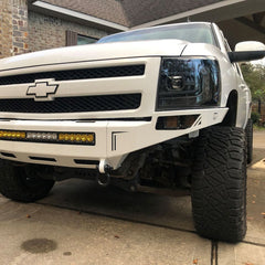 2008-2013 CHEVY SILVERADO 1500 OCTANE FRONT WINCH BUMPER