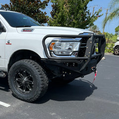 2019-2024 RAM 2500/3500 OCTANE FRONT WINCH BUMPER W/ GUARD