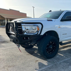 2019-2024 RAM 2500/3500 OCTANE FRONT WINCH BUMPER W/ GUARD