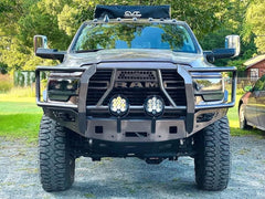 2019-2024 RAM 2500/3500 OCTANE FRONT WINCH BUMPER W/ GUARD