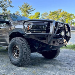 2019-2024 RAM 2500/3500 OCTANE FRONT WINCH BUMPER W/ GUARD