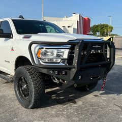 2019-2024 RAM 2500/3500 OCTANE FRONT WINCH BUMPER W/ GUARD