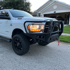 2019-2024 RAM 2500/3500 OCTANE FRONT WINCH BUMPER W/ GUARD