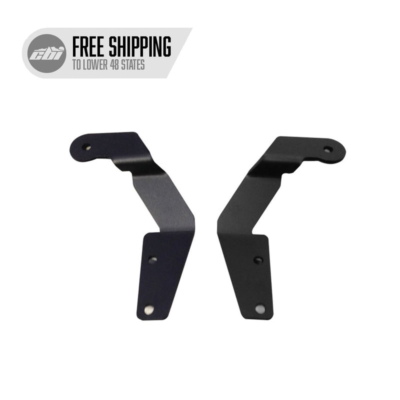 5th Gen Toyota 4Runner | GX460 Ditch Light Brackets