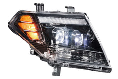 Nissan Frontier (09-20): XB Hybrid LED Headlights