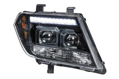 Nissan Frontier (09-20): XB Hybrid LED Headlights