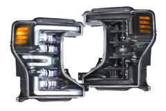 Ford Super Duty (2020+): XB LED Headlights White DRL