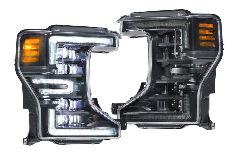 Ford Super Duty (2020+): XB LED Headlights White DRL
