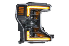 Ford Super Duty (2020+): XB LED Headlights White DRL