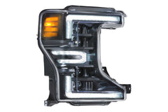 Ford Super Duty (2020+): XB LED Headlights White DRL