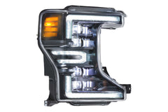 Ford Super Duty (2020+): XB LED Headlights White DRL