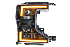 Ford Super Duty (2020+): XB LED Headlights White DRL
