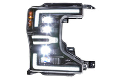 Ford Super Duty (2020+): XB LED Headlights White DRL