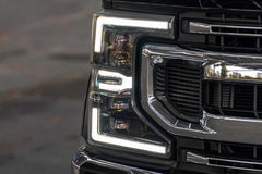 Ford Super Duty (2020+): XB LED Headlights White DRL