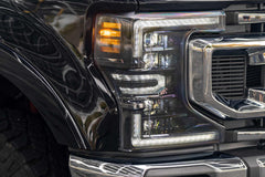 Ford Super Duty (2020+): XB LED Headlights White DRL