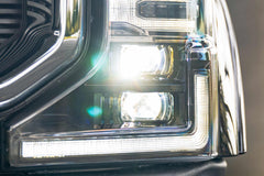 Ford Super Duty (2020+): XB LED Headlights White DRL